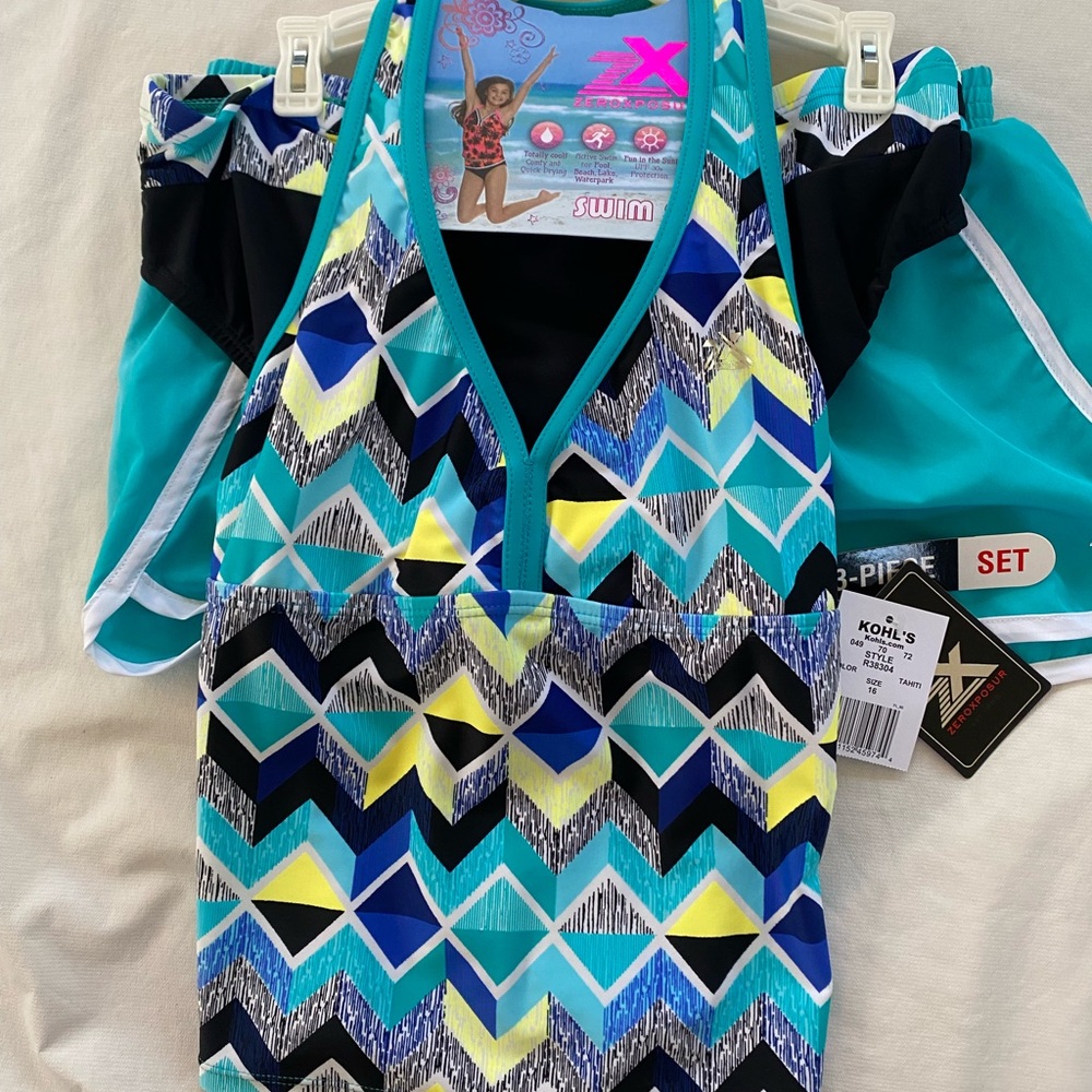 Girls Swim Suit NWT